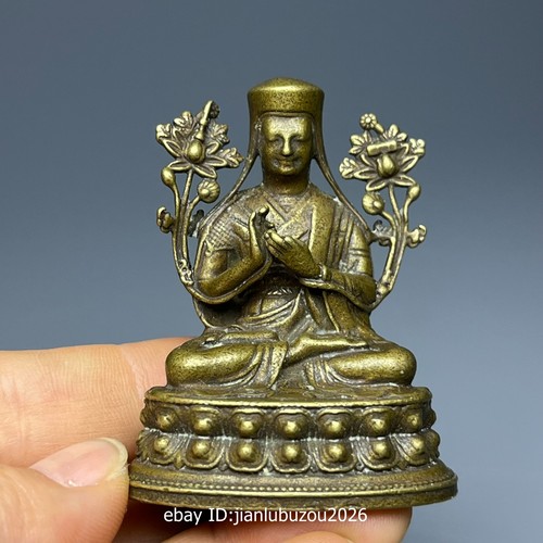Bronze copper tibet - copper, tsongkhapa