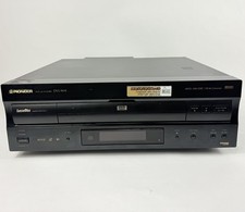 Pioneer DVL-909 Lettore Combo DVD/LD/CD/VideoCD PER RICAMBI O RIPARAZIONE DIFETTOSO VINTAGE