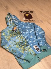 Felpa con cappuccio BAPE x Van