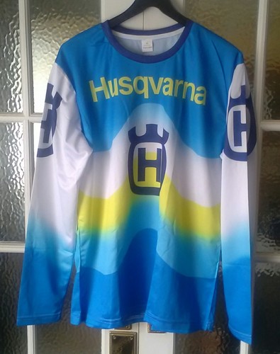 Maglia motocross husqvarna - motocross,