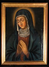 Dipinto ad olio, antico