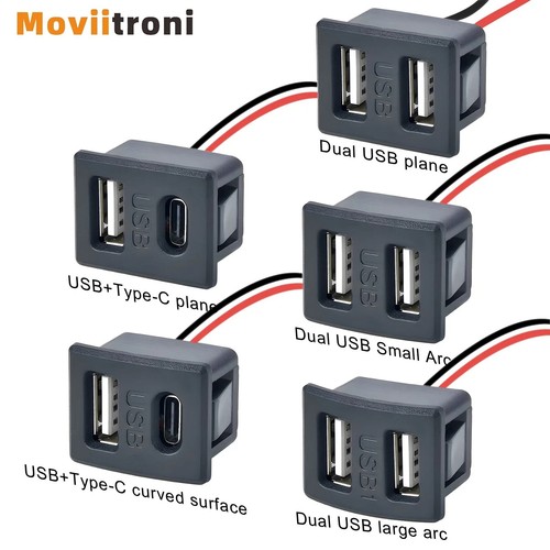 Presa usb femmina - presa,