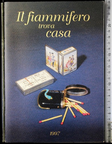 Fiammifero trova casa tina - il, casa.