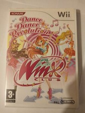 Gioco Wii Usato: DANCE DANCE REVOLUTION WINX CLUB 