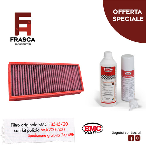 Filtro aria sportivo - aria,