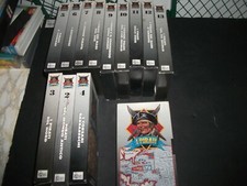 lotto vhs-film in cassetta-collezione