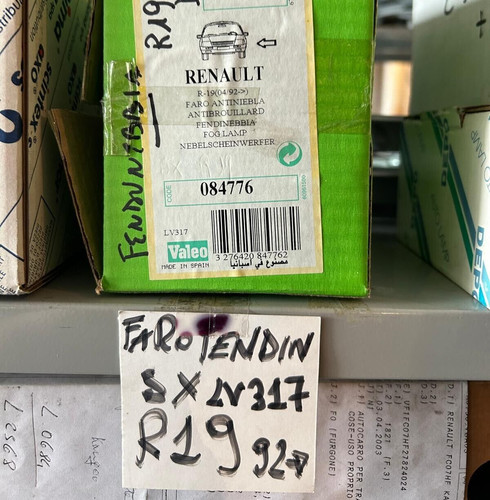 Valeo 084776 faro - 084776, fendinebbia