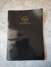 AM AUDIO  Catalogo Brochure Listino. Prezzi 1998 Vintage - Buone Condizioni