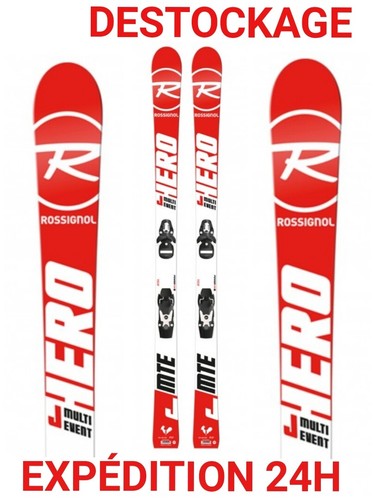 Ski bambino rossignol hero - bambino,