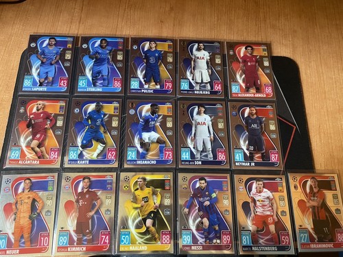 Set completo cr1 cr12 topps - set,