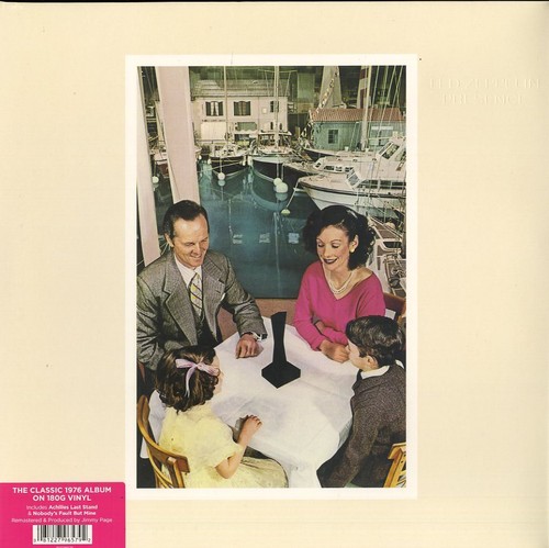 Led zeppelin presence vinile - led,