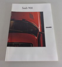 Brochure / Brochure Saab 900