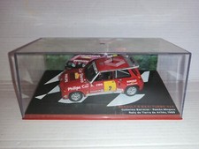 RENAULT 5 MAXI TURBO 4X4 RALLY DE TIERRA DE AVILES 1989 SCALA 1/43