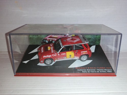 Renault maxi turbo 4x4 - 5,