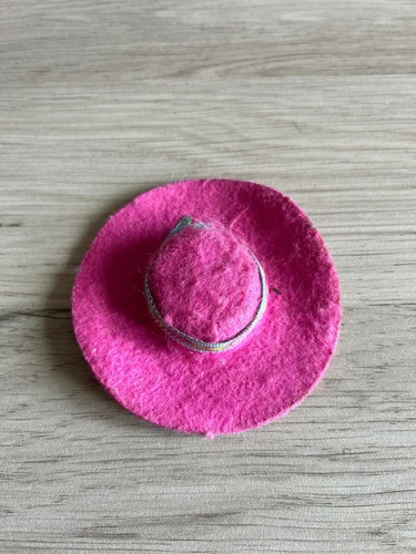 Chapeau barbie western fun