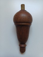 ANTICO ED ORIGINALE INTERRUTTORE DI LEGNO A "PERETTA" USATO IN OTTIME CONDIZIONI