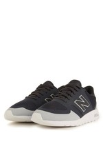 NEW BALANCE UNISEX: 420 RE-ENGINEERED NAVY/LIGHT GREY RUNNING SHOES