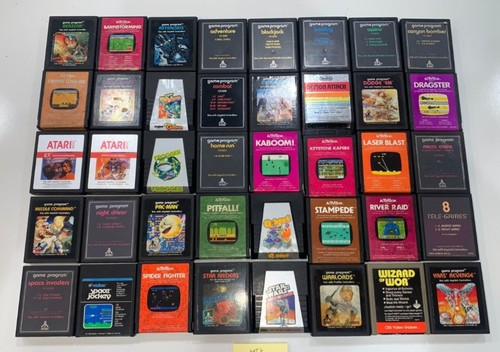 Vintage video game - video,