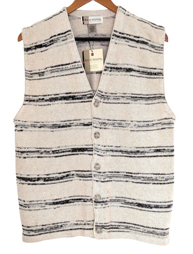 Maglione vintage reunion gilet - maglione,