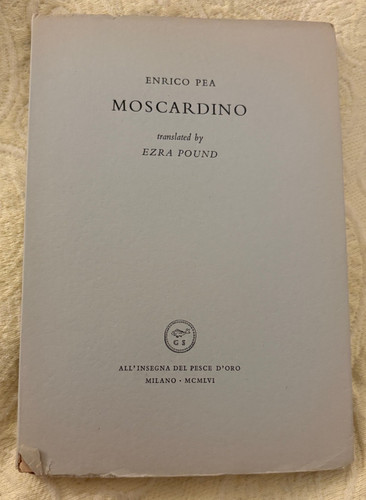 Enrico pea moscardino - pea,,