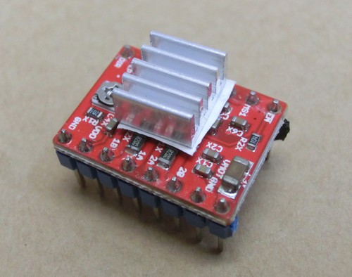 Pezzo stepper driver a4988 - pezzo,