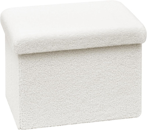 Pouf cubo con vano - pouf, a