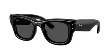 Ray Ban 4940 Wayfarer Puffer - 47 601/87  - Occhiali da Sole - Black/Black