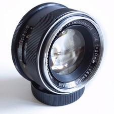 Yashica Auto Yashinon-DX 50mm