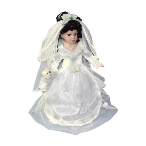 Bambola figurina sposa persone - figurina,