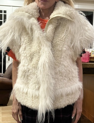 Gilet pelliccia sintetica zara - gilet,