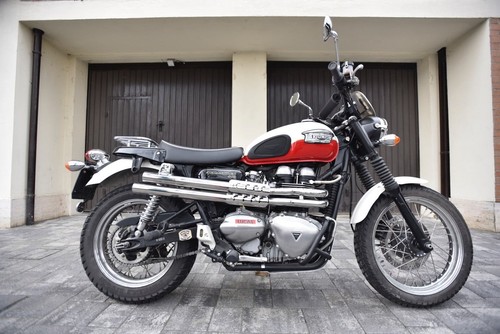 Triumph scrambler 2006 - triumph,