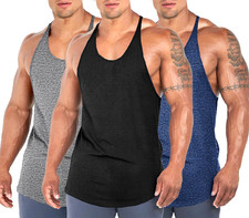 Uomo Palestra Stringer