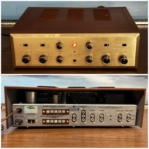 Amplificatore scott 222c - amplificatore,