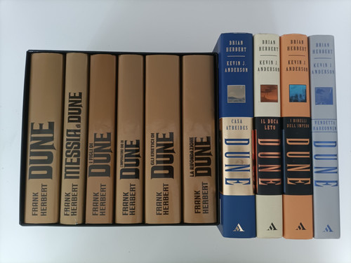 Ciclo completo dune box 6 - completo,