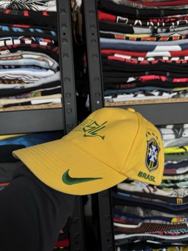 Cappellino giallo nike - giallo, brasil