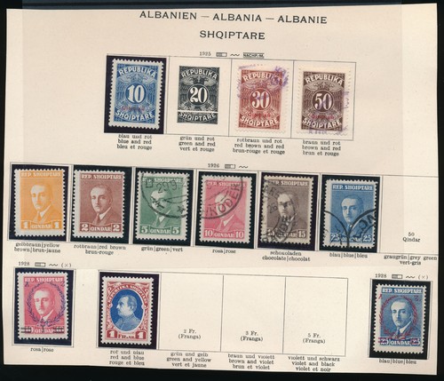 1925 1928 albania - 1925,