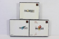 Lot 3 Final Fantasy 7 8 9 VII