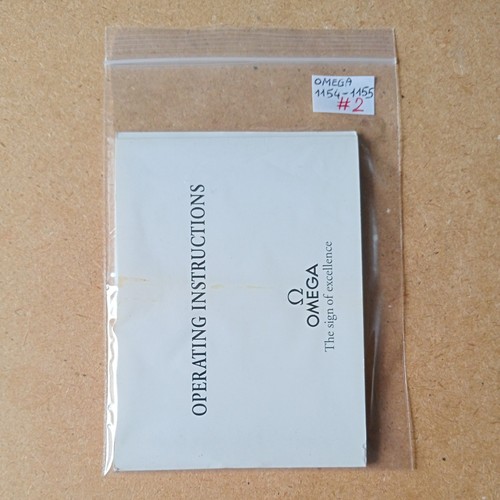 Omega cal 1154 1155 - omega, cal.