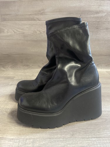 Stivaletti donna bershka neri - stivaletti,