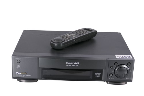 Panasonic hs950eg vhs - panasonic, s-vhs