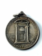 r81_727) Pio XII Medaglia