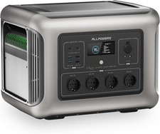 R2500 Generatore Solare 2500W 2016Wh LiFePO4 per Camper Esterno Alimentazione