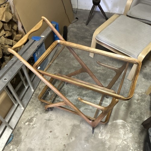 Carrello portavivande vintage