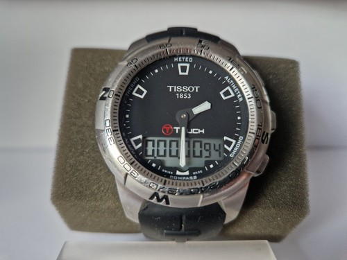 Tissot cronografo touch - tissot, t