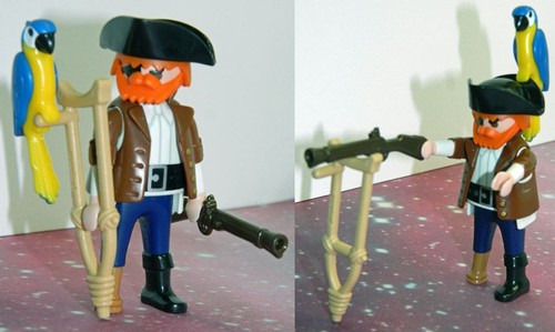 Playmobil pirata con - playmobil, :