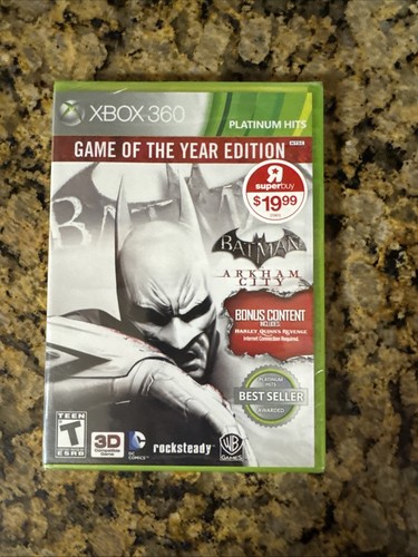 Batman arkham city - batman:,