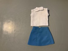 Riproduzione Furga Altamoda Camicetta “piazza Di Spagna “ E Gonna