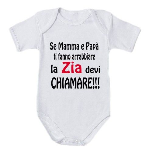 Body bimbo bimba con stampa - bimba,
