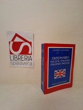 Dizionario ing-ita ita-ing - Hutchings - Fratelli Melita, 1989