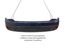PARAURTI POSTERIORE COMPLETO PER FORD Fiesta 5° Serie 1375906 (05>08)